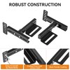 TOPTGO Headboard Bracket Kit for Adjustable Bed Base,Headboard Brackets for