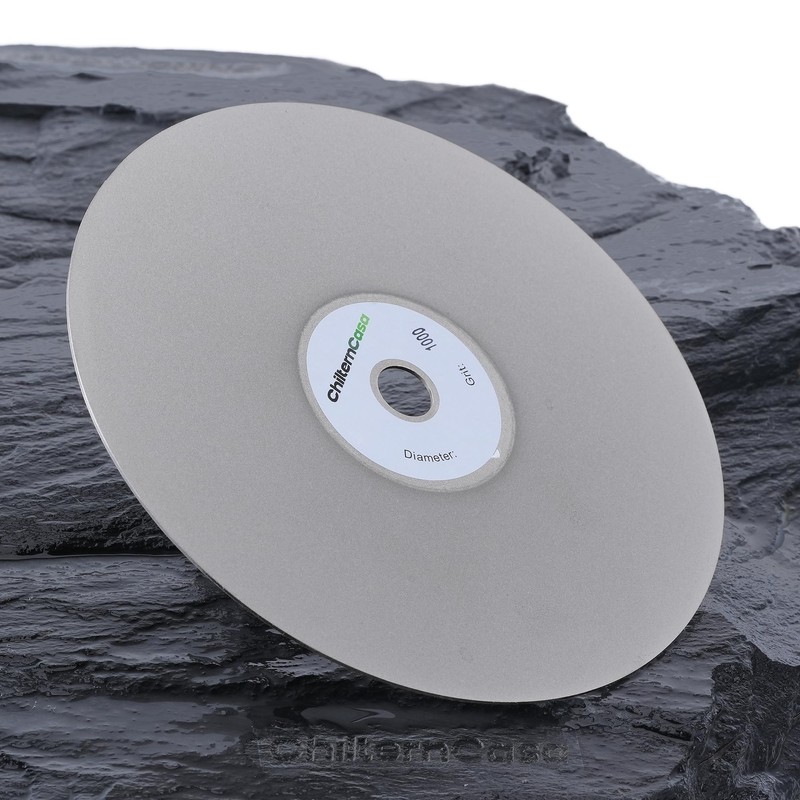 ChilternCasa 6 Inch Diamond Grinding Disc, Coated Flat Lap Disk