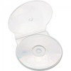 10 x CD Clear Clam Shell Storage Cases for 1