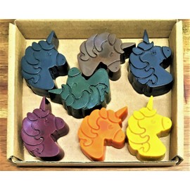 Eco Crayons - Plant Based Crayons - Unicorn (7 Pack)