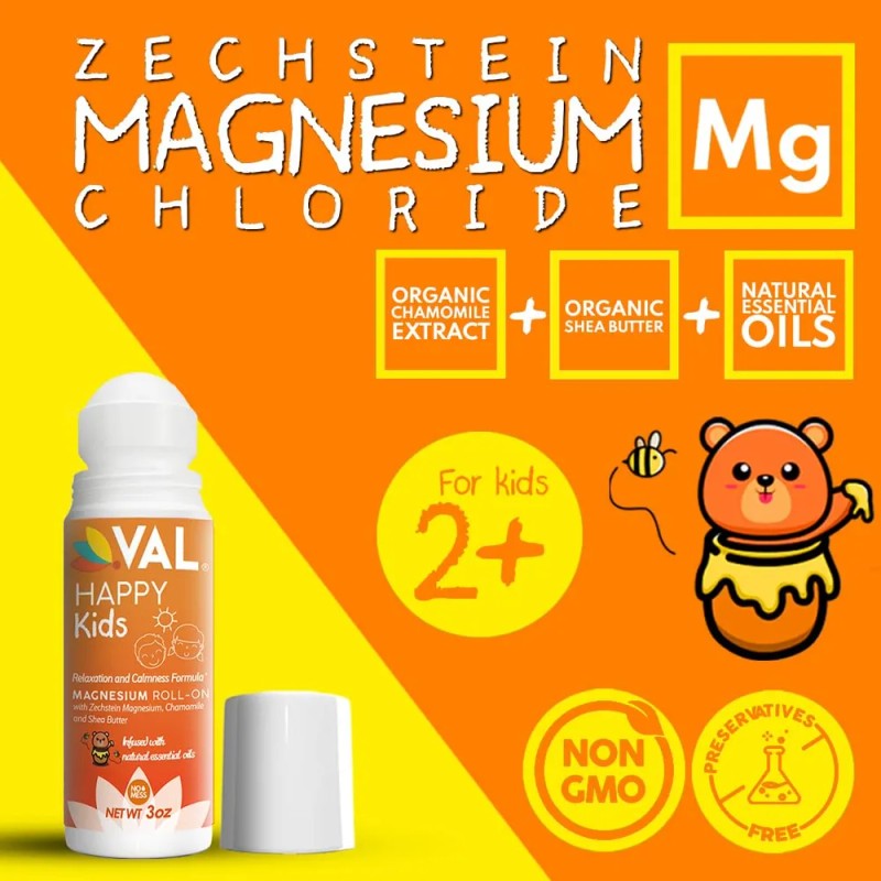 Aplicador Enrollable Val Magnesium Relaxation Para Niños