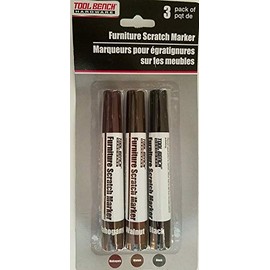 Furniture Scratch Repair Kits, Select: Light or Dark Shades (Dark Set: Mahogany Walnut Back)