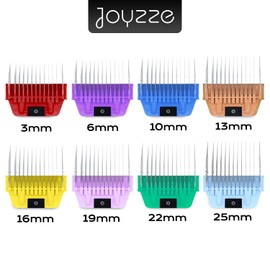 JOYZZE A Series Wide 25mm (1 inch) Metal Comb - Professional Dog Grooming Blades for Smooth Coat - Durable and Precise for Trimming and Finishing - Compatible with A Series Clippers