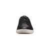 Cole Haan Womens Grand Crosscourt II Black Leather/White 8.5 B