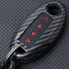 Unbranded Carbon Fiber Car Key Fob Cover Remote Case 4