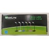 MaxLite Slim LED Black Desk Lamp USB 2.0 Port Touch