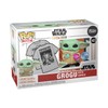 Funko Pop! & Tee: The Mandalorian - Grogu with Cookies
