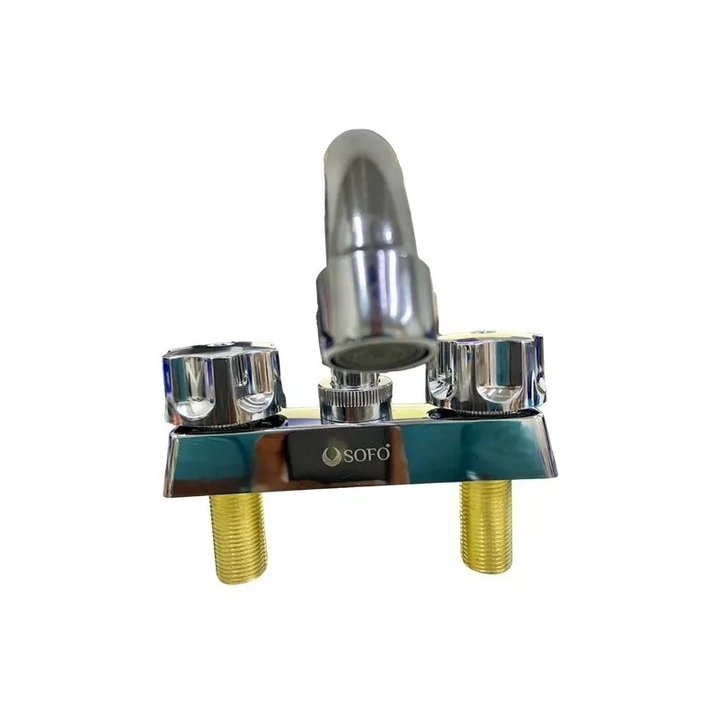 Sofo Mezcladora Para Lavabo 4 Llave Hexagonal Sofo Sf-42003