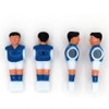 Phinacan 4Pcs Foosball Men Replacement Soccer Table Player Football Players