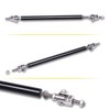 DREAMIZER 2× Universal Front Bumper Lip Support Splitter Rods adjustable