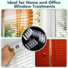 Innconee 8 Pcs Bracket Spacer Blocks Curtain Spacers for Drapes