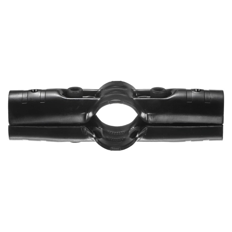 M METERXITY 2-Pack Structural Pipe Connector, 3 Way Pipe Clamp