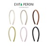 EVITA PERONI Silk Headband Thin Headbands for women Satin Headbands