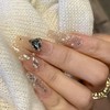 XUZOO 24 Pcs Nail Tips, Fake Nails, Short and Long,