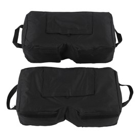 Umbrella Base Sandbag Detachable Square Parasol Heavy Weight Bag for Outdoor Patio Beach Garden