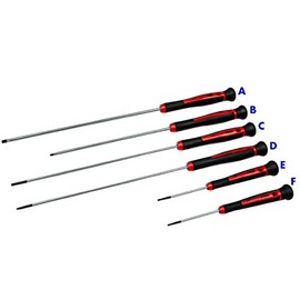 MUSICMEDIC WOODWIND SCREWDRIVER for FLUTE, CLARINET, SAXOPHONE, OBOE, BASSOON REPAIR (Size A)