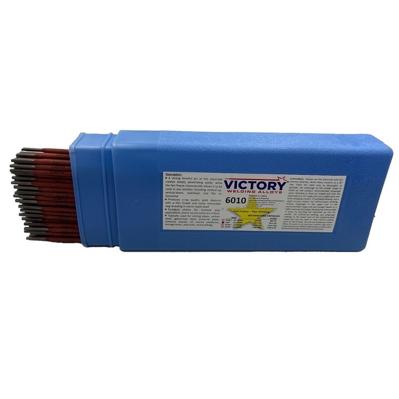 STARTECHWELD 6010 Welding Rod 1/8", E6010 Stick Welding Electrodes 5Lbs