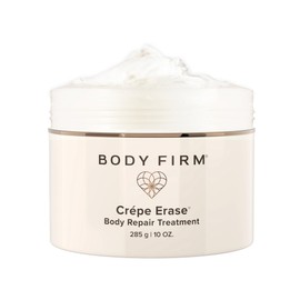BODY FIRM Crepe Erase Advanced Body Repair Treatment, Anti-Aging Skin Care Moisturizer for Body and Neck, Firming Cream to Support Wrinkle, Promotes Natural Elastin & Collagen Production, 10 oz