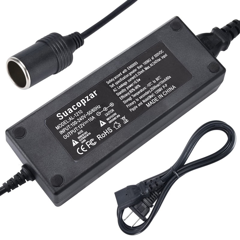 Convertidor de corriente de 110 V a 12 V 10