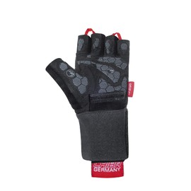 Chiba Unisex's Iron III Glove, Black, Medium