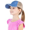 Funky Junque - Gorra de béisbol para niña, Blue Moon
