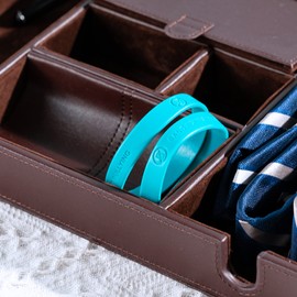 Fundraising For A Cause Teal Anti-Bullying Silicone Bracelet - Adult Size (1 bracelet - Retail)