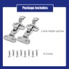 Marine Grade Boat Door Hatch Anti-Rattle Latches, Hold Down Clamp