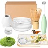 Juego de batidor de matcha y tazón, kit de fabricación