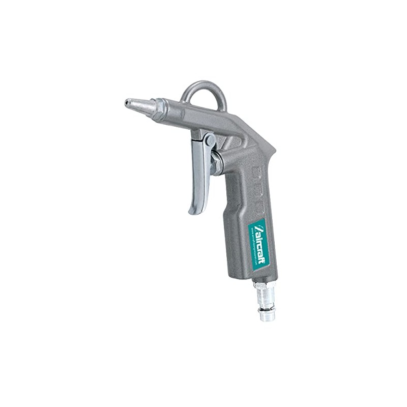 Aircraft 9006248001220 Short Blow Gun, Silver