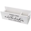 All the Rages Wood Kitchen Organizer L "Take One or