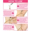4 PCS Bracelet Helper Tool, Quick Release Fastener Helpers Tool
