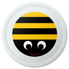 Graphics and More Bumble Bee Party Girl Birthday Novelty 9" Flying Disc