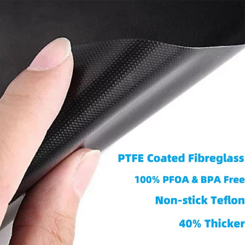 6 X Heavy Duty Oven Liner, Teflon Non-Stick Baking Mats,