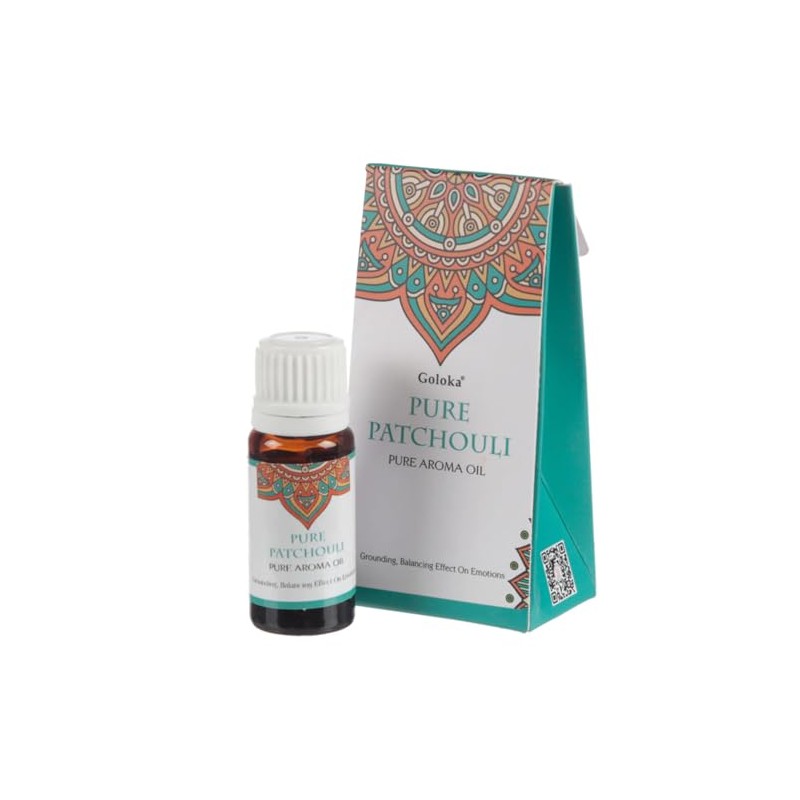 Goloka Pure Patchouli Aroma Oil 10ml