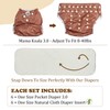 Mama Koala 3.0 Cloth Diapers for Babies with AWJ Lining,