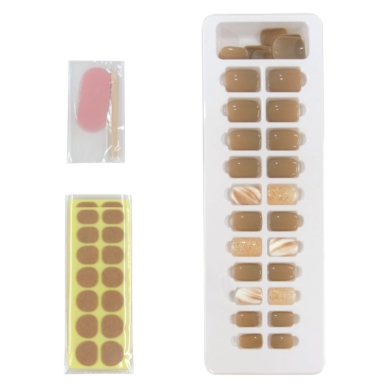 BN GNP2-05 Gel Nail Press 2 (30 Sheets, 12 Sizes)