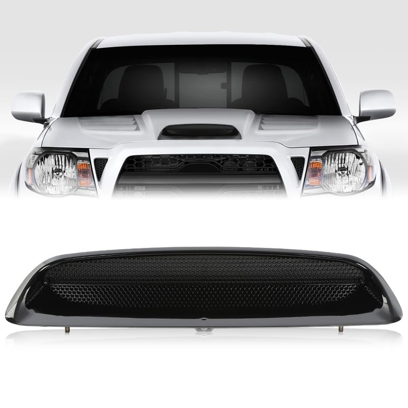 ALLGOOD Hood Scoop Bulge Kit Compatible with Toyota Tacoma 2005-2011
