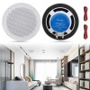 Herdio 4x Herdio 320W 4" Boat Marine Stereo Kitchen Bluetooth