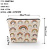 Livel lhood Rainbow Makeup Bag Portable Organizer Bag Travel Toiletry
