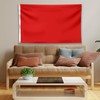 Plain Red Flag - Plain Red Flag - Double-Sided Print