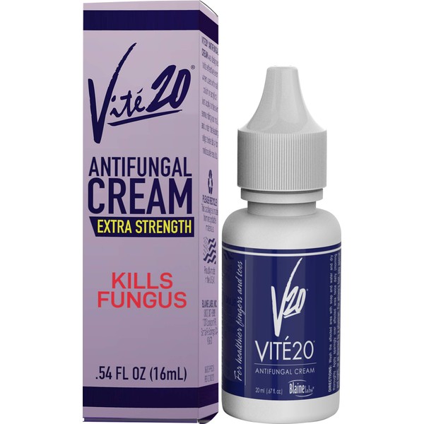 Vité20 Antifungal Cream - Kill Fungus on Skin and Nails