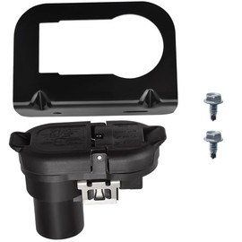 Trailer Wiring Connector Plug Compatible with 2011-2022 Dodge Durango, Ram 1500 2500 3500, Grand Cherokee，Replace 56055632AC 68014986AB