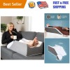 High-Density Foam Double Leg Elevation Pillow - Stylish Recovery Redefined