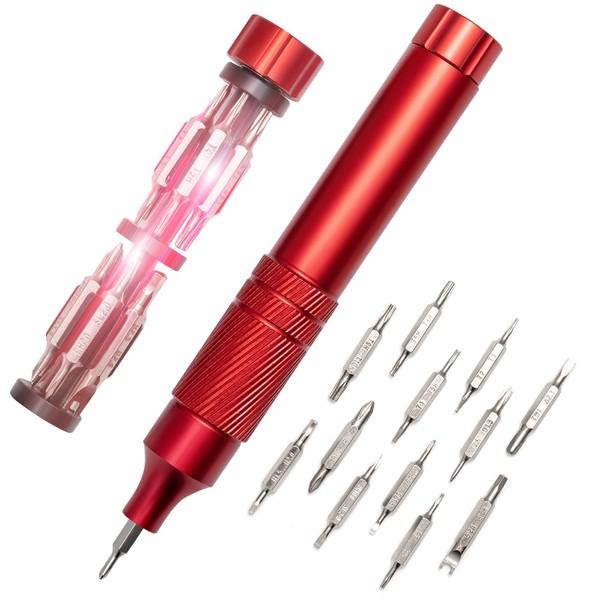 24-in-1 Precision Screwdriver Set, Magnetic Multi Bit Mini Screwdriver Set,
