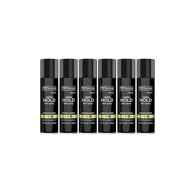 Tresemme Hairspray Extra Hold 4.2 Ounce (Pack of 6)