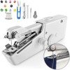 Mini Sewing Machine, 29 Pieces Hand Sewing Machine Portable with