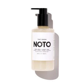 NOTO Botanics - The Wash (Face + Hands + Body + Hair) | Clean, Natural, Non-Toxic Beauty (8.4 fl oz | 248 ml)