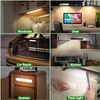 HIBOITEC Under Cabinet Lights Motion Sensor Lights Indoor, 3 Color