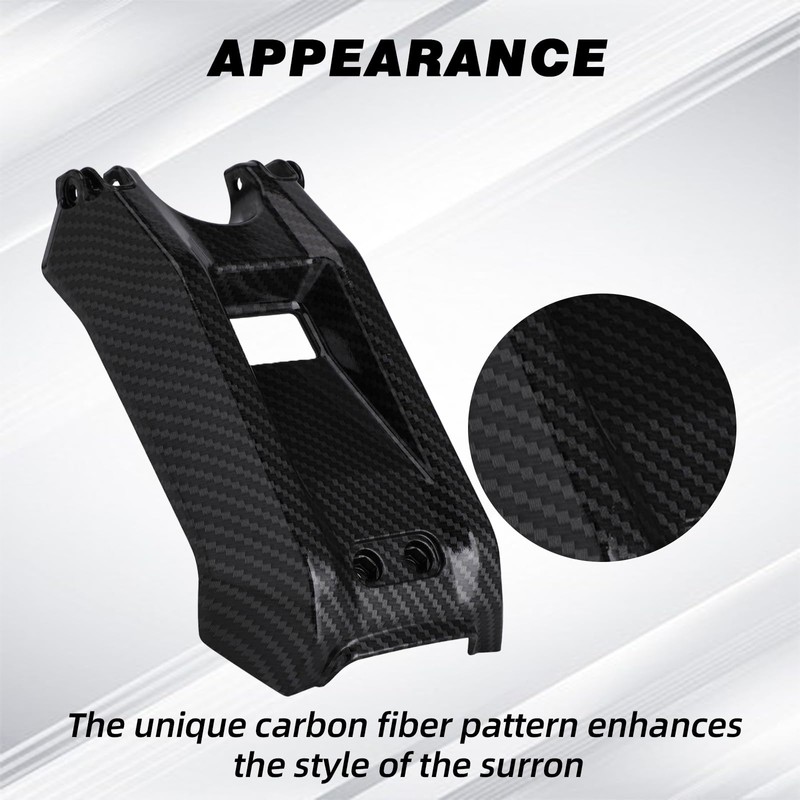 JFG RACING Sur Ron Battery Cover Carbon Fiber Pattern for