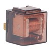 10PCS SPDT 5 Pin Relay Copper Contact Acrylic Waterproof Housing